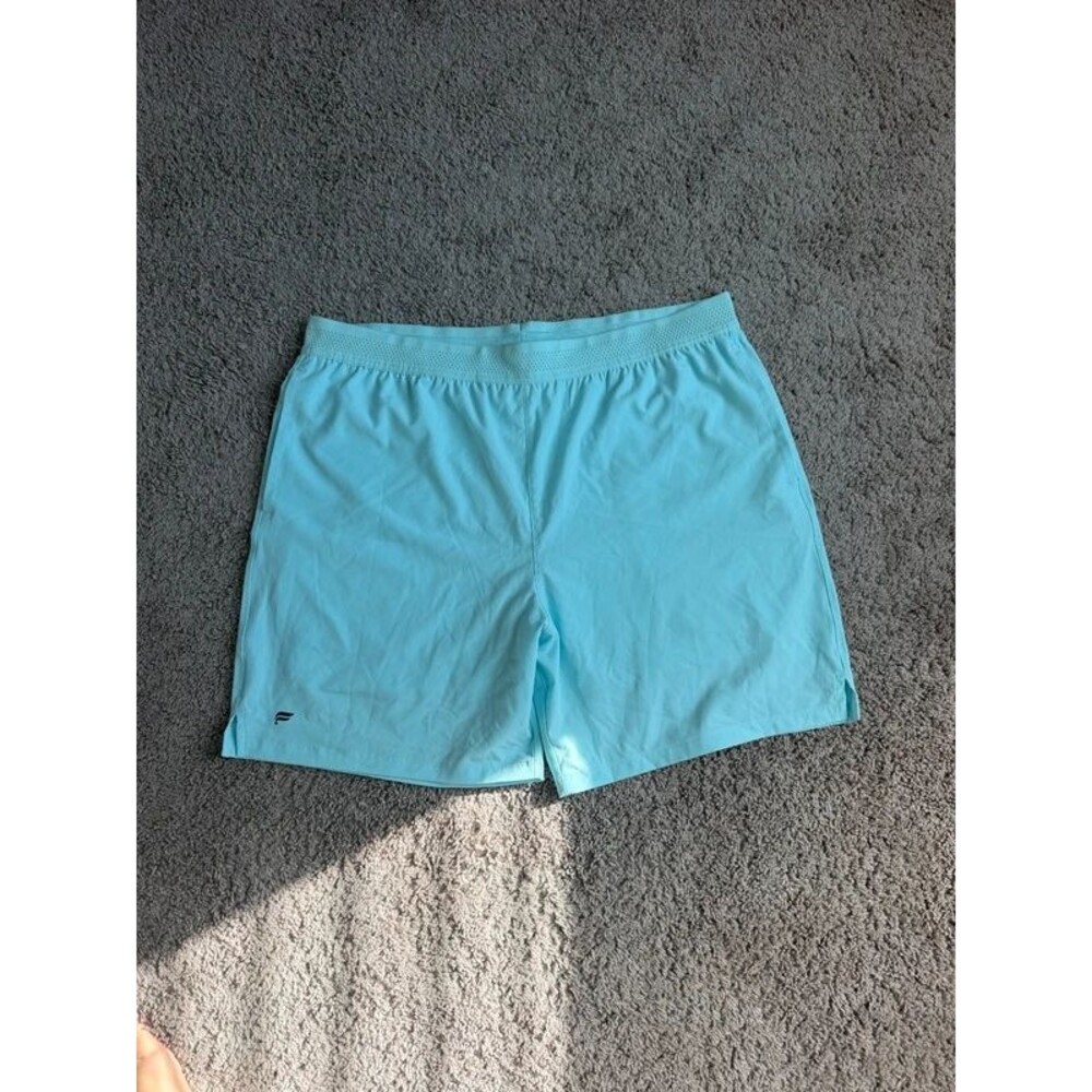 Fabletics Men's Fundamental Short XXL - Blue Sky NWT